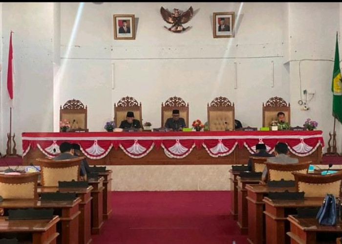 DPRD Seluma Usulkan Pimpinan Definitif untuk Waka I dan II, Ketua Umum Belum