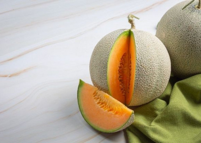 Mengandung Air dan Serat Tinggi, Inilah 8 Manfaat Mengonsumsi Buah Melon untuk Kesehatan Ibu Hamil