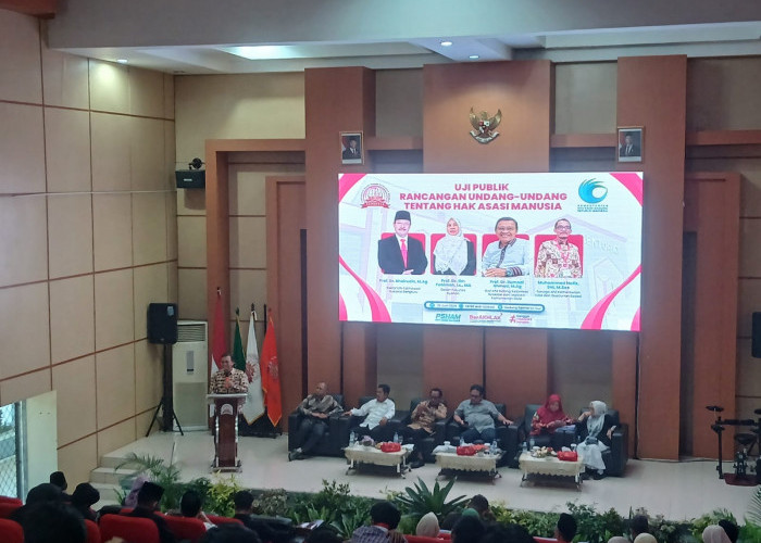 Kementerian HAM RI Gelar Uji Publik RUU HAM di UIN Fatmawati Soekarno Bengkulu