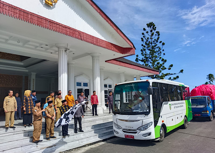 Mahasiswa UGM dan Unib KKN di Pulau Enggano, Gubernur: Jaga dan Hormati Kearifan Lokal Setempat