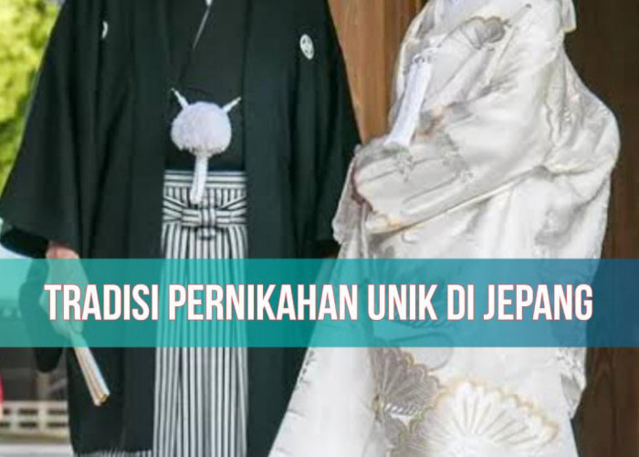 Tradisi Pernikahan Unik di Jepang, Pengantin Wanita Sembunyikan Wajah dengan Cat Putih