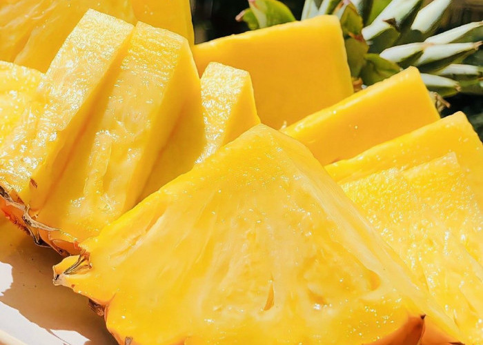 Manis dan Asam, Ini Manfaat Nanas untuk Ibu Hamil, Perlu Dikonsumsi Secukupnya