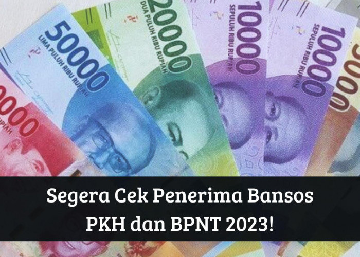 Bansos PKH dan BPNT Cair Sekaligus Oktober 2023, Penerima Ini Dapat Uang Gratis, Klik cekbansos.kemensos.go.id