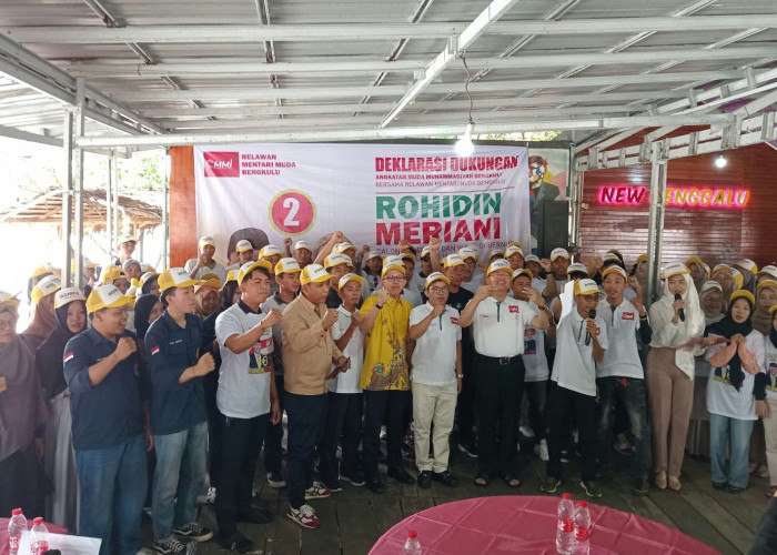 Angkatan Muda Muhammadiyah Siap Menangkan Romer di Pilgub Bengkulu 2024