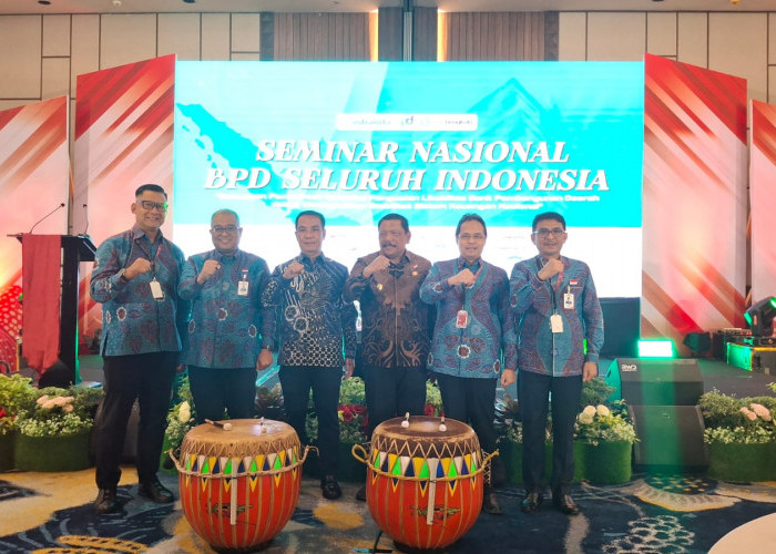 Seminar Nasional BPD se-Indonesia Bahas Penguatan Likuiditas, Dorong Bank Daerah Jadi Mitra Pemerintah