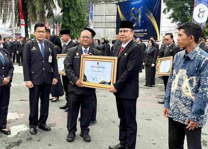 Pemkab Seluma Raih Penghargaan JDIHN Pemerintah Daerah 2026