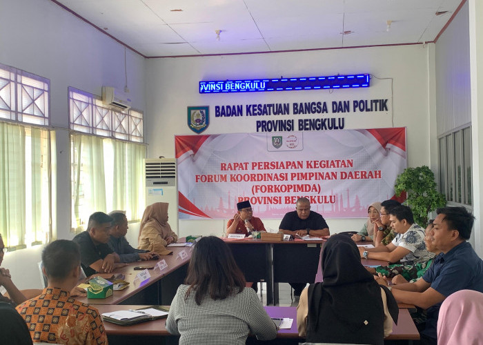 Bengkulu Siapkan Tiga Titik Peluncuran Program Makan Bergizi Gratis 17 Februari