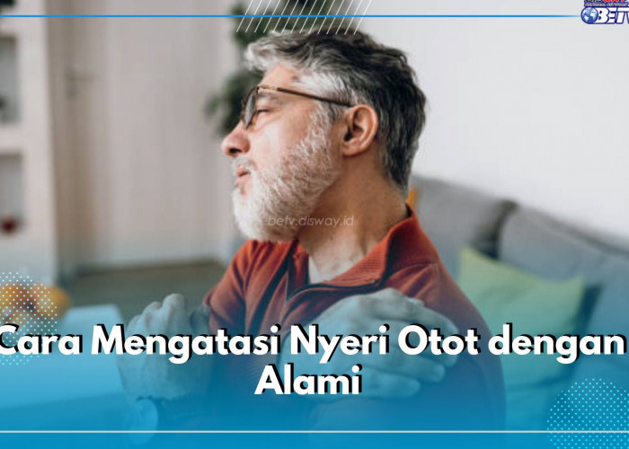 5 Cara Alami untuk Atasi Nyeri Otot, Kompres hingga Mandi Air Hangat