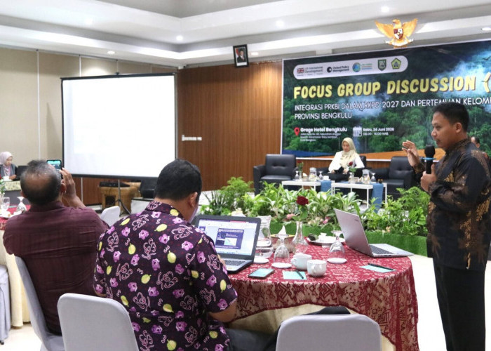 Pemprov Bengkulu Gandeng Unib Bahas Integrasi Pembangunan Rendah Karbon ke RKPD 2027
