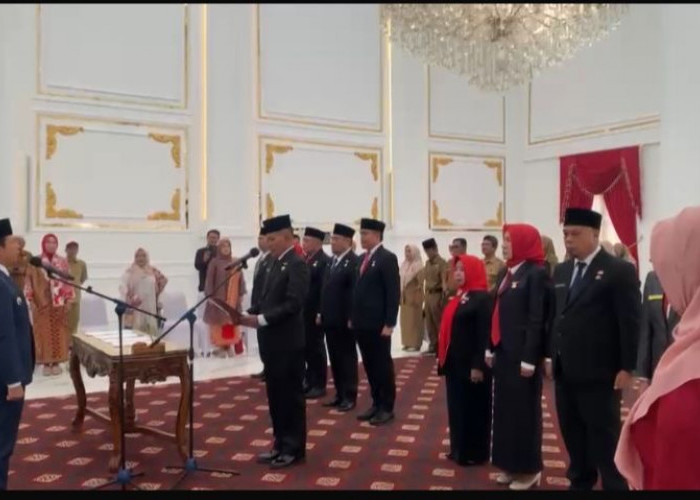 Pemkot Bengkulu Resmi Lantik 10 Pejabat Eselon II, Berikut Nama-namanya