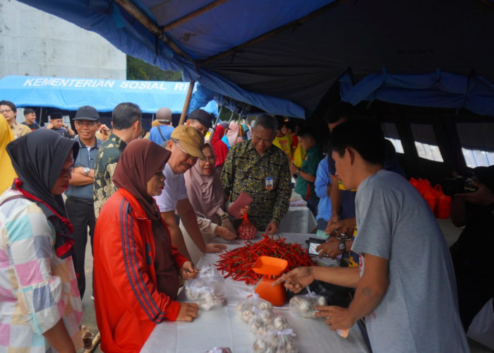 Sumardi Apresiasi Pelaksanaan Pasar Murah Pemerintah Provinsi Bengkulu Jelang Idul Adha