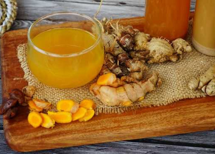 Banyak Manfaat Minum Jamu Kunir Asem untuk Kesehatan, Cek Cara Membuatnya di Sini, Sederhana Banget!