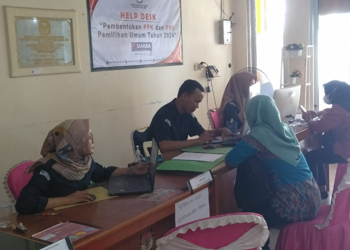 Sudah 500 Lebih Pendaftar Calon PPK di KPU Kabupaten Seluma 