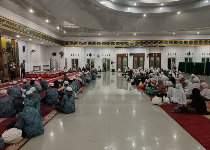 Jemaah Haji Bengkulu Kembali ke Tanah Air, Jonaidi, SP: Semoga Mabrur dan Berkah