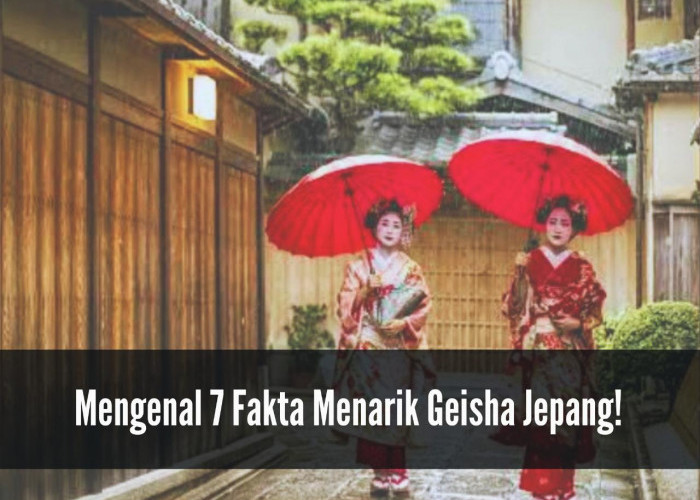 7 Fakta Menarik Geisha Jepang, Wanita Penghibur namun Bukan Sebagai Oiran, Apa Saja?