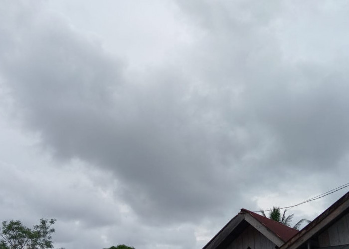 Sejumlah Wilayah di Provinsi Bengkulu Berpotensi Diguyur Hujan Lebat Selama 3 Hari ke Depan