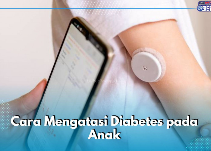 Ini 7 Cara Alami Atasi Diabetes pada Anak, Konsumsi Bawang Putih hingga Atur Pola Istirahat 