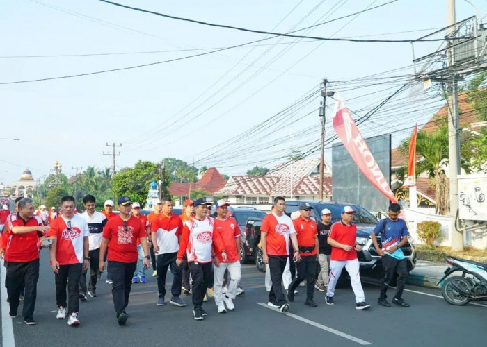 Peringati Hari Buruh 2025, Pemprov Bengkulu Gelar Jalan Sehat hingga Pengobatan Gratis 