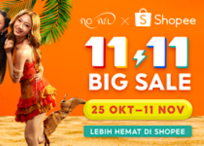 Ini Dia 5 Cara Bikin momen Belanja di Shopee 11.11 Big Sale Makin Seru