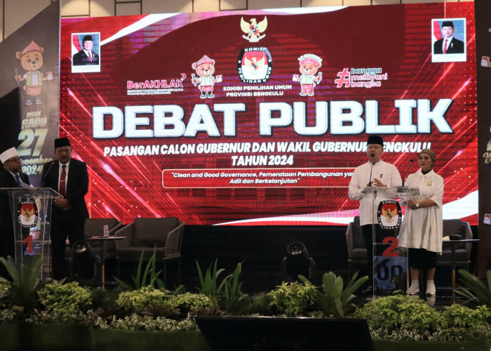 Pertanyaan Panelis yang Berulang Dinilai Tidak Efektif dalam Debat Kedua Pilgub Bengkulu 2024