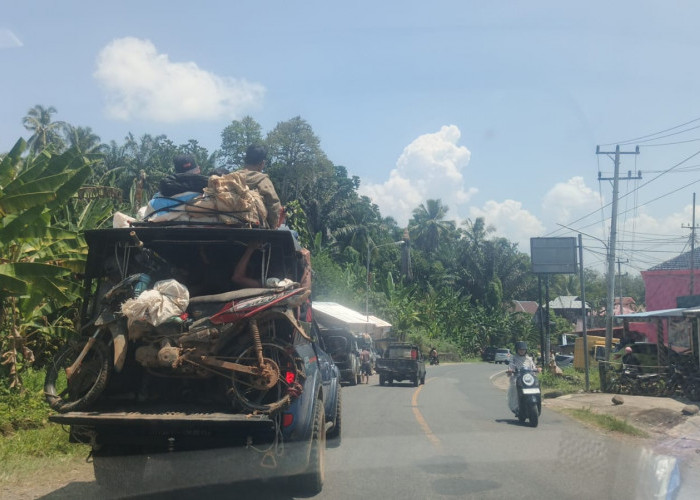Cegah Tragedi di Jalan, Satlantas Polres Seluma Tindak Tegas Mobil Bak Terbuka Berpenumpang