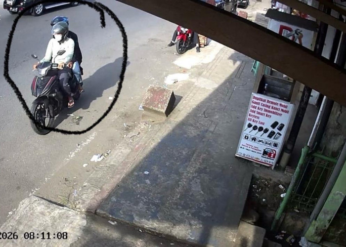 Incar Perhiasan IRT di Sawah Lebar, Aksi Jambret Beruntun Bikin Warga Takut Keluar Rumah