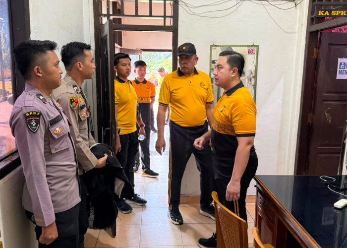 Pastikan Warga Tak Dipersulit Saat Melapor, Kapolres Bengkulu Selatan Sidak Ruang SPKT
