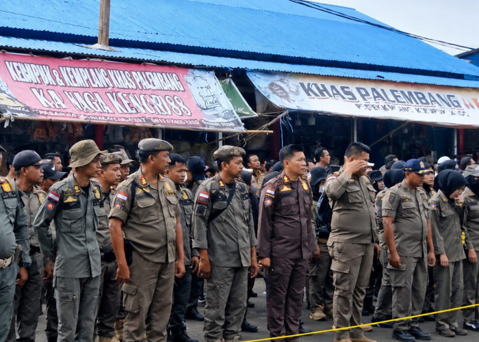 Satpol PP Kota Bengkulu Siapkan Program PRABAWA, 1 Personel per Kelurahan