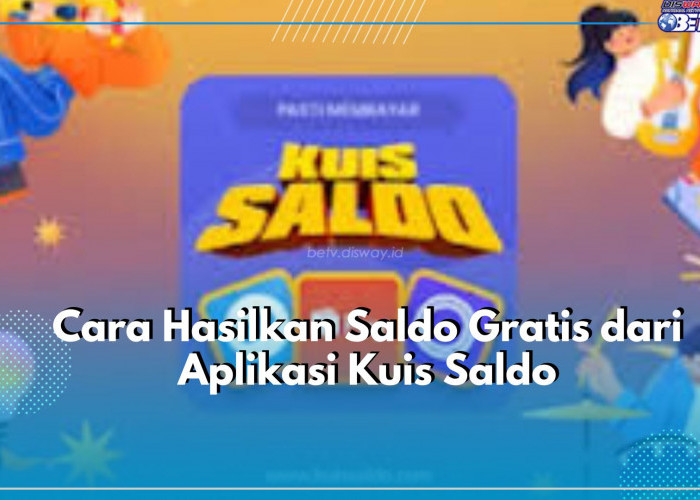 Wow Ada Penawaran Saldo Gratis yang Bisa Didapatkan Setiap Harinya, Mau? Cek Aplikasinya Disini!