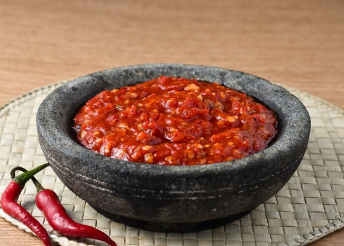 Jangan Berlebihan! Ini Manfaat Konsumsi Sambal dengan Rutin