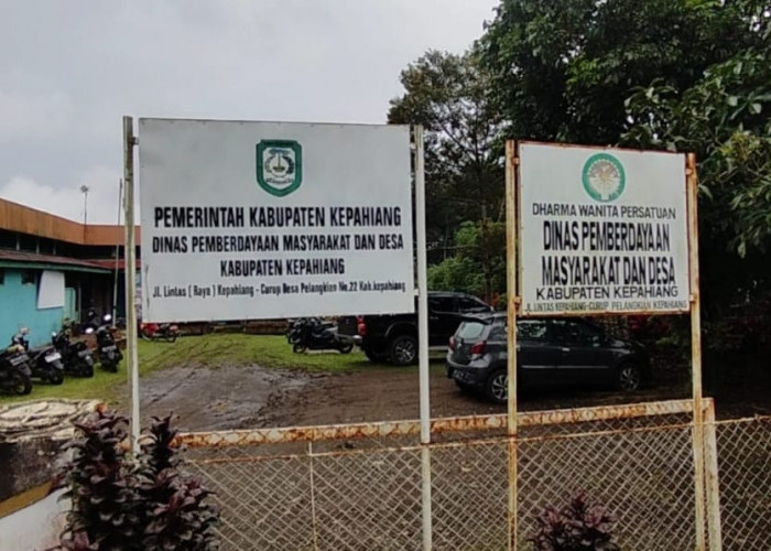 Belum Punya Kantor Tetap, DPMD Ajukan Hibah Lahan ke Gubernur Bengkulu