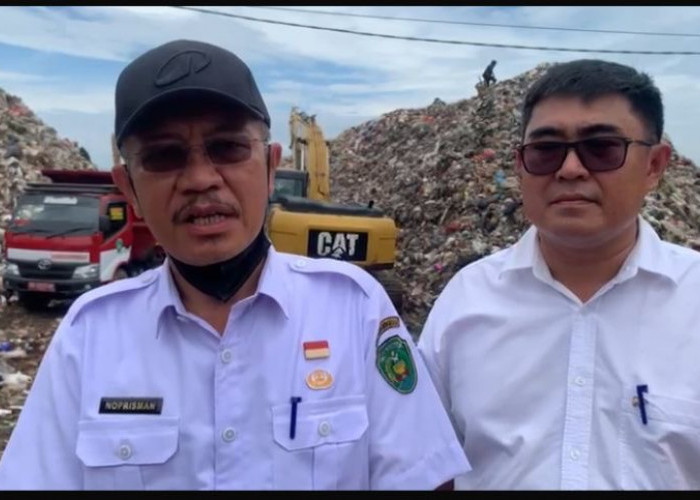Pemkot Bengkulu Turunkan Ekskavator Buka Akses Jalan TPA Air Sebakul