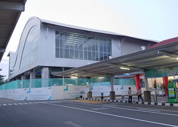 Wajah Baru Bandara Fatmawati Soekarno Segera Rampung: Eskalator Mulai Diuji, Garbarata Menuju Bengkulu