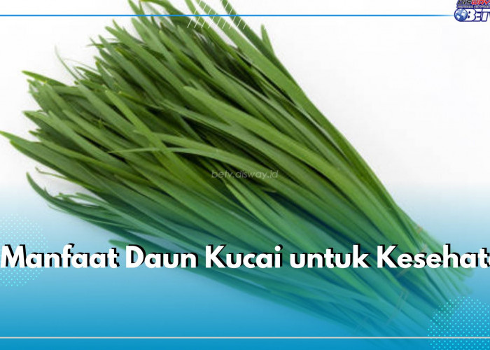 Catat 10 Manfaat Daun Kucai untuk Kesehatan Tubuh Ini, Dapat Menurunkan Risiko Penyakit Jantung