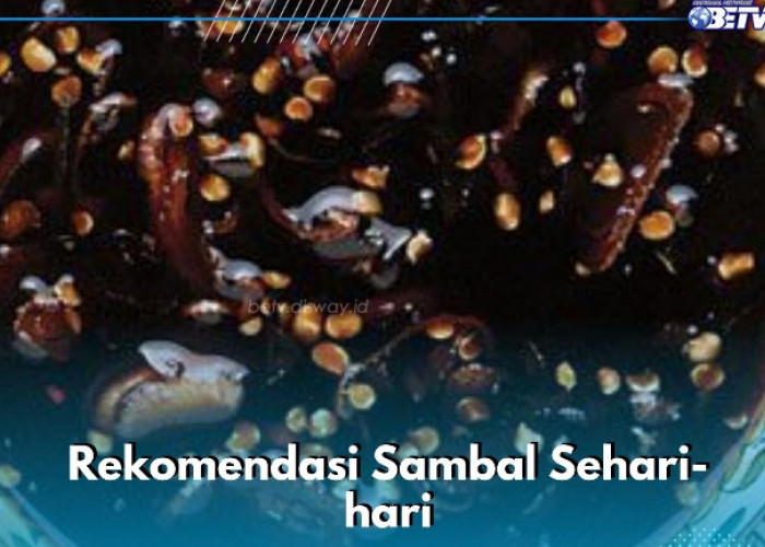 Sambal Ini Enak dan Menggugah Selera, Cek Rekomendasinya di Sini