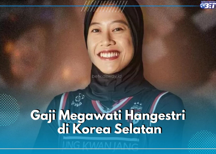 Terus Pecahkan Rekor, Ini Perolehan Gaji Megawati Hangestri di Korea Selatan, Apakah Worth It?