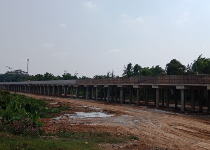 100 Truk Batu Bara Diarahkan Lewat Jembatan Elevated DDTS, Uji Beban Bangunan