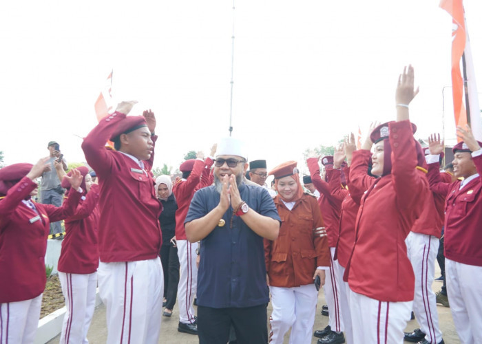 Sekolah Rakyat Terintegrasi Terima 270 Siswa Ajaran Tahun 2026/2027, MPLS Dihadirkan Langsung Gubernur Helmi