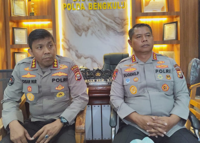 Polda Bengkulu Sikat Jaringan Narkoba Lebong: 5 Oknum Anggota Diringkus dan Terancam PTDH