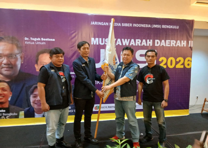Musda II JMSI Bengkulu, Tetap 'Terang' di Zaman Teknologi Artificial Intelligence