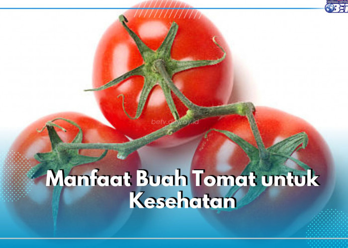 5 Manfaat Buah Tomat untuk Kesehatan, Ampuh Jaga Kesehatan Mata hingga Pencernaan