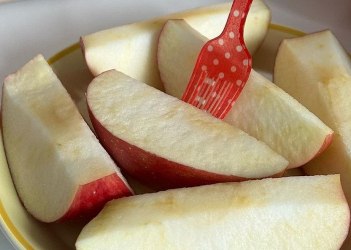 Segar dan Mudah Dibuat, Ini Rekomendasi Camilan Buah Apel Enak, Cocok untuk Menu di Rumah