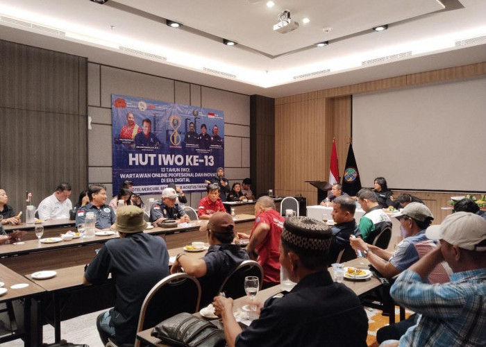 HUT ke-13, Ketua IWO Bengkulu Ajak Wartawan Online Jaga Profesionalisme di Era Digital