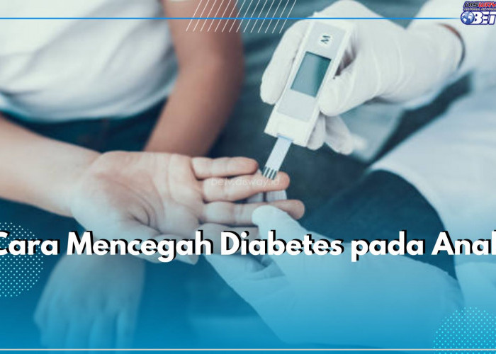 5 Cara Mudah Cegah Diabetes pada Anak, Salah Satunya Biasakan Anak Minum Air Putih