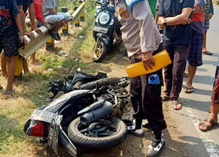 Kecelakaan di Jalinbar Sumatera Bengkulu Utara, Satu Orang Meninggal di Tempat