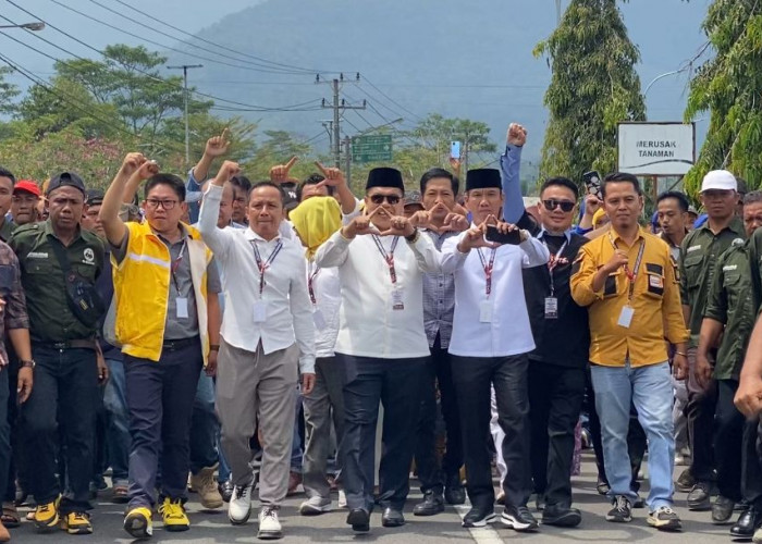 Dapat Nomor Urut 2, A-BANG Optimis Menyala di Pilkada Lebong 2024