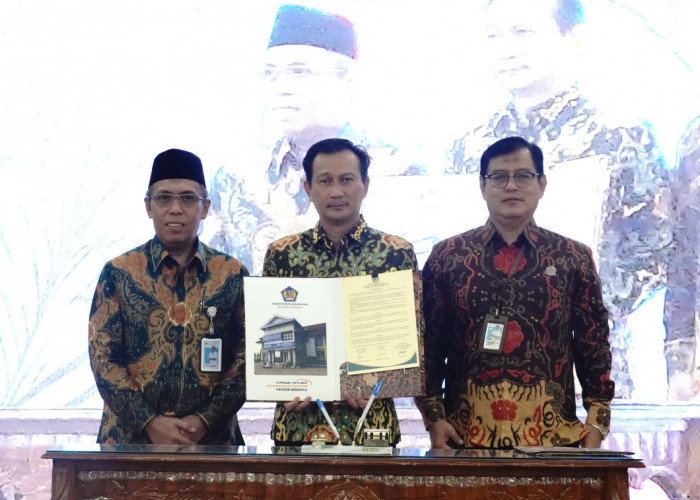 Anggaran Kementerian Negara/Lembaga dan Pemda di Bengkulu Turun Rp617,5 Miliar 