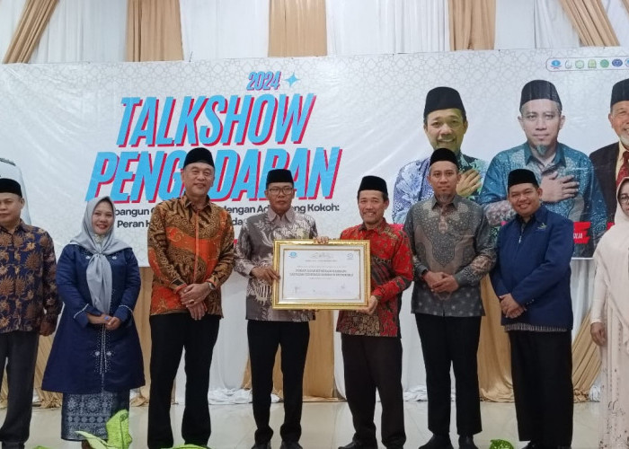 Yayasan Generasi Rabbani Gelar Talkshow Pengadaban Wujudkan Generasi Emas 