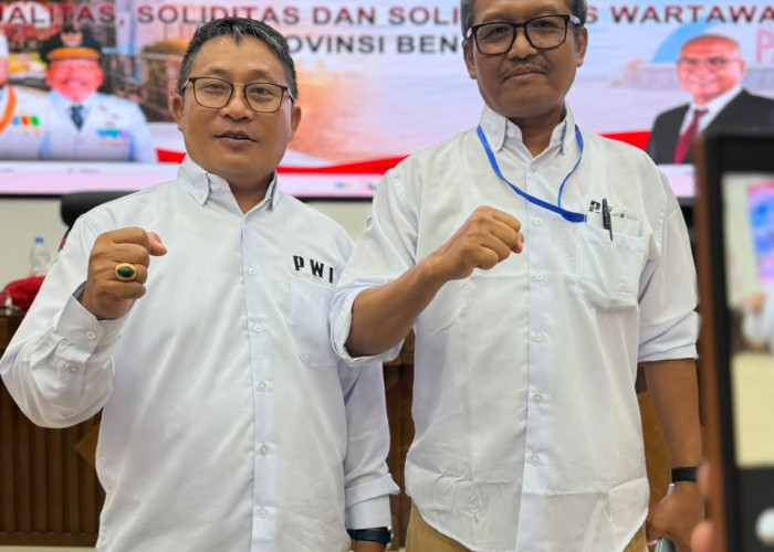 Marsal Abadi Terpilih Ketua PWI Provinsi Bengkulu Periode 2026-2031, Sukatno Dewan Kehormatan