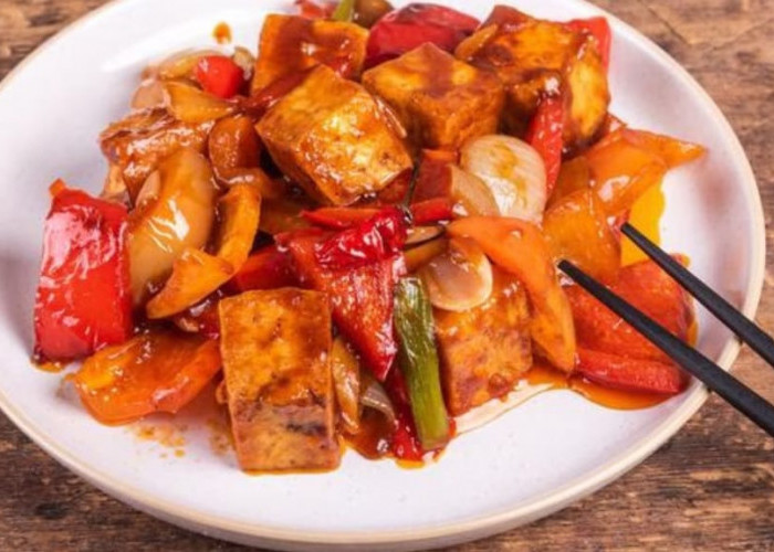 Resep Tofu Saus Asam Manis, Lezat dan Mudah Dibuat